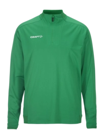 Trainingsjack Craft Men Evolve 2.0 Half Zip Team Green