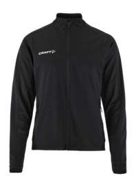 Trainingsjack Craft Men Evolve 2.0 Half Zip Black