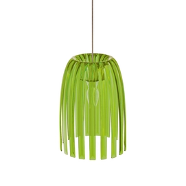 Hanglamp Koziol Josephine S Transparent Green