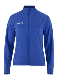 Training Jacket Craft Women Evolve 2.0 Full Zip Club Cobalt