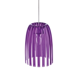 Hängelampe Koziol Josephine S Transparent Lila