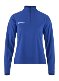 Training jacket Craft Women Evolve 2.0 Half Zip Club Coboltt '24