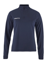 Training jacket Craft Women Evolve 2.0 Half Zip Navy