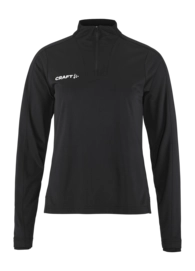 Training jacket Craft Women Evolve 2.0 Half Zip Black '24