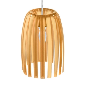 Hängelampe Koziol Josephine S Transparent Golden Pearl
