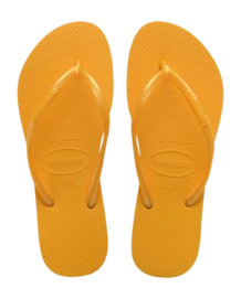 Flip Flops Havaianas Slim Damen Pop Yellow