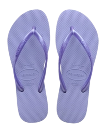 Flip Flops Havaianas Slim Damen Lilac Breeze