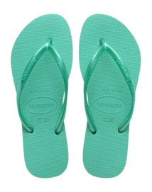 Slipper Havaianas Women Slim Metallic Virtual Green