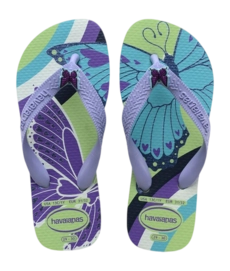 Slipper Havaianas Kids Fantasy Citronela/Lilac Breeze