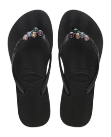 Slipper Havaianas Women Slim Flatform Luxury Black