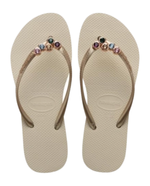 Slipper Havaianas Women Slim Flatform Luxury Beige