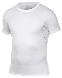 T-Shirt Craft Cool Tee Silver With Mesh White