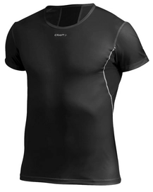 T-Shirt Craft Cool Tee Black With Mesh