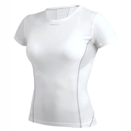 T-Shirt Craft Women Cool Tee With Mesh White Silver