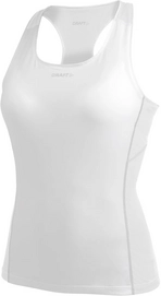 Tanktop Craft Cool Singlet White Silver Damen