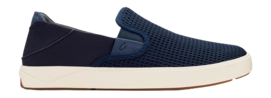 Slipper OluKai Lae'Ahi Herren Blue Depth