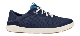 Sneaker OluKai Men Moku Pae Trench Blue Off White
