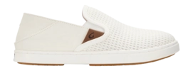 Chaussures OluKai Femme Pehuea Blanc Éclatant
