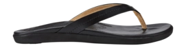 Slipper OluKai Women Honu Black