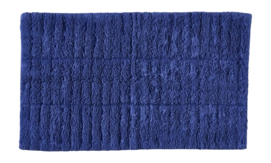 Bath Mat Zone Denmark Tiles Indigo Blue