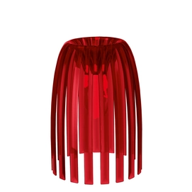 Lampenkap Koziol Josephine S Transparent/Red