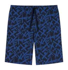 Korte broek Schiesser Men 180288 Nightblue