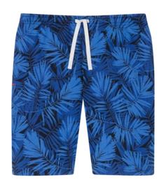 Korte broek Schiesser Men 180288 Indigo Blue