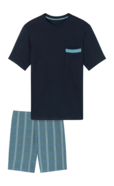 Pyjama Schiesser 180261 Herren Admiral