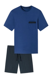 Pyjama Schiesser Men 180261 Navy