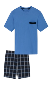 Pyjama Schiesser Homme 180261 Atlantic Blue