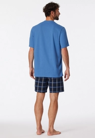 2---schlafanzug-kurz-organic-cotton-karos-atlantikblau-comfort-nightwear-180261-899-back