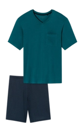 Pyjama Schiesser Homme 181153 Jeans