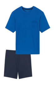Pyjama Schiesser Men 181155 Indigo Blue