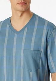 4---schlafanzug-kurz-organic-cotton-v-ausschnitt-brusttasche-blaugrau-kariert-comfort-nightwear-181161-808-detail3