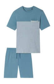 Bas de Pyjama Schiesser Homme 181167 Blue-Grey
