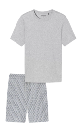 Pyjamabroek Schiesser Men 181171 Grey Melange