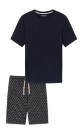 Pyjamabroek Schiesser Men 181171 Nightblue