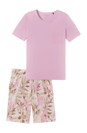 Pyjama Schiesser Women 181235 Powder Pink
