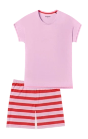 Pyjama Schiesser Femme 181253 Candy Rose