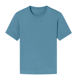 Pyjamashirt Schiesser Men 163832 Bluegrey