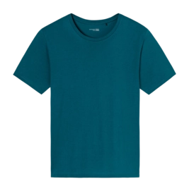 Pyjamashirt Schiesser Men 163832 Petrol