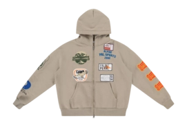 Vest PAL Sporting Goods Men PAL Trial Hiking Collective Full Zip Taupe