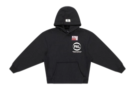 Hoodie PAL Sporting Goods Men International Pre Game 2024 Caviar Black