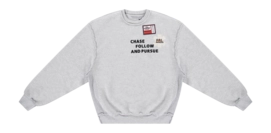 Pull PAL Sporting Goods Homme CFA Inside Out Light Grey