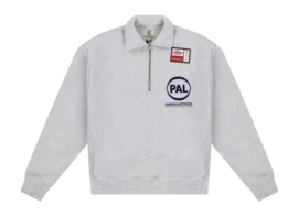 Half Zip PAL Sporting Goods Men Company Light Gray