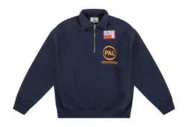 Half Zip PAL Sporting Goods Men Company Navy