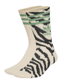 Socks adidas Unisex Farm Crew Crystal Sand / Black
