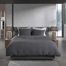 Dekbedovertrek Heckett and Lane Vafala Steel-Grey Percal