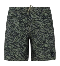 Short de Plage Protest Garçon Prtflames Artichoke Green
