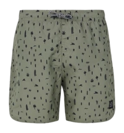 Short de Plage Protest Garçons Prtsaul Artichoke Green